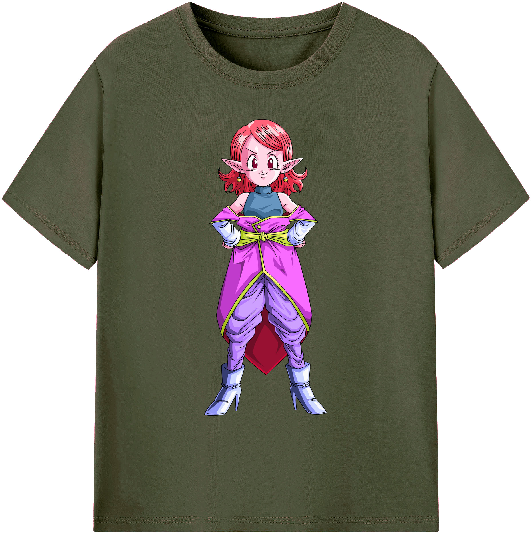 （画像用） ドラゴンボール DRAGON BALL 綿100％ メンズ半袖Tシャツ｜肌触りやわらか＆通気性
